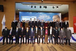 AK PARTİ ŞİLE İLÇE BAŞKANLIĞI’NIN 7.OLAĞAN KONGRESİ GERÇEKLEŞTİ