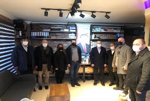 AK PARTİ ŞİLE YÖNETİMİ AĞVA ESNAFINI ZİYARET ETTİ