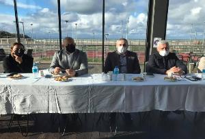 AK PARTİ ŞİLE YÖNETİMİ, MAHALLE BAŞKANLARIYLA BİR ARAYA GELDİ