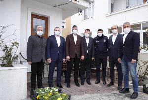 Türk Polis Teşkilatımızı Ziyaret ettik