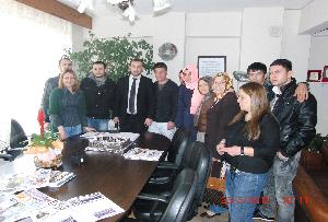 Gençlik kolları Başkanımız sayın Mustafa DEMİREL in doğum günü