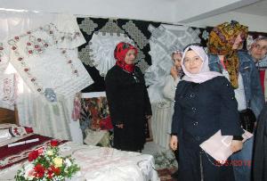 Kadın kolları Başkanımız ve yönetimi Hasanlı köyünde 