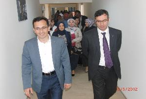 Mayıs ayı danışma meclisi toplantısını kadın koordinasyon merkezinde yaptık