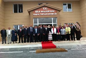 Şile Belediyesi Kadın Toplum Merkezi Açılış Proğramı