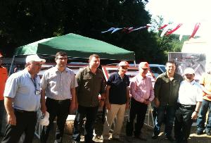 Şİle Oruçoğlu köyü avcılık ve atıcılık şölenleri ziyaret proğramı