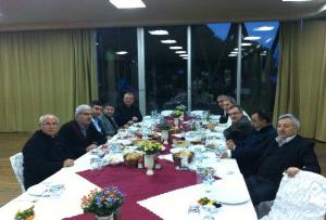 AK PARTİ İL YÖNETİCİLERİMİZ ŞİLE'DEYDİ